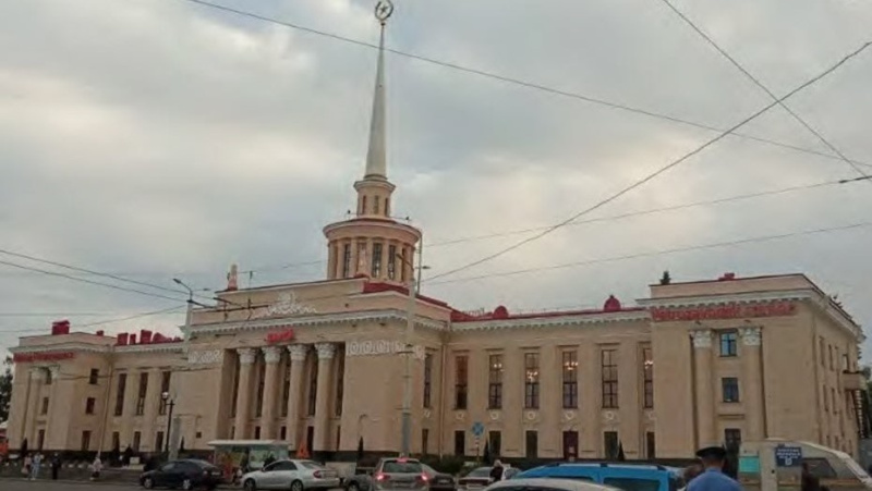 Помещение на центральном вокзале Петрозаводска сдают в аренду