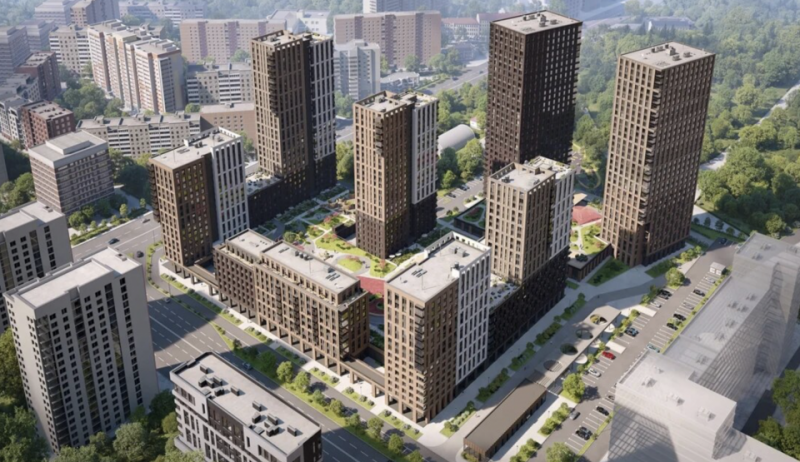 Рейтинг жилых комплексов с лучшей концепцией проекта