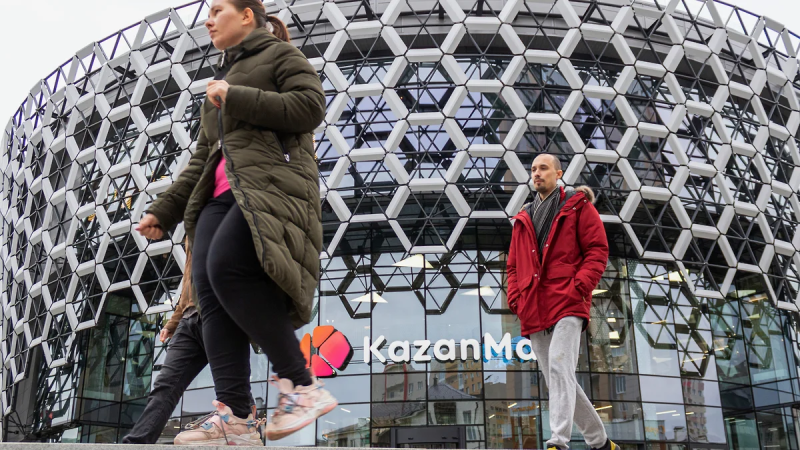 Торговые центры на грани