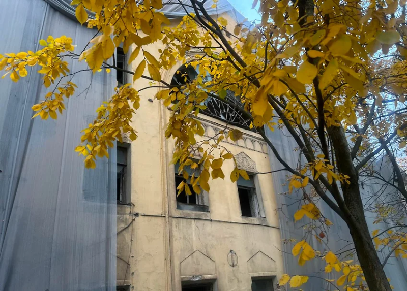 Заброшенной части Покровской больницы дают вторую жизнь