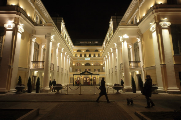 В Петербурге на торги выставлен официальный отель Эрмитажа