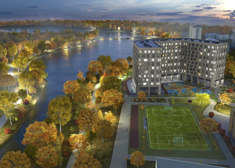 Третий не лишний. Sun Development построит новый апарт-комплекс в Москве