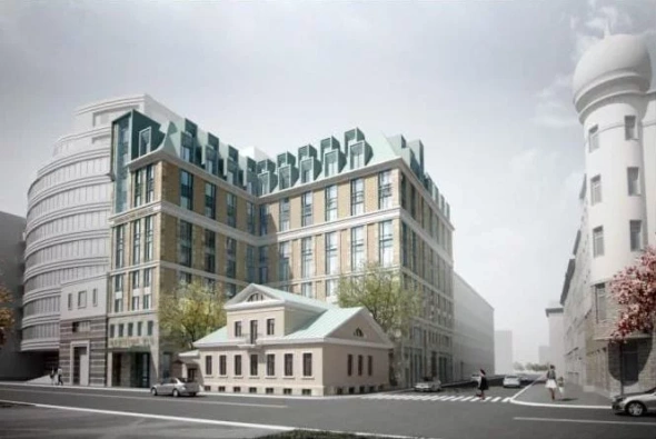 Владелец мебельной фабрики построит гостиницу в центре Петербурга