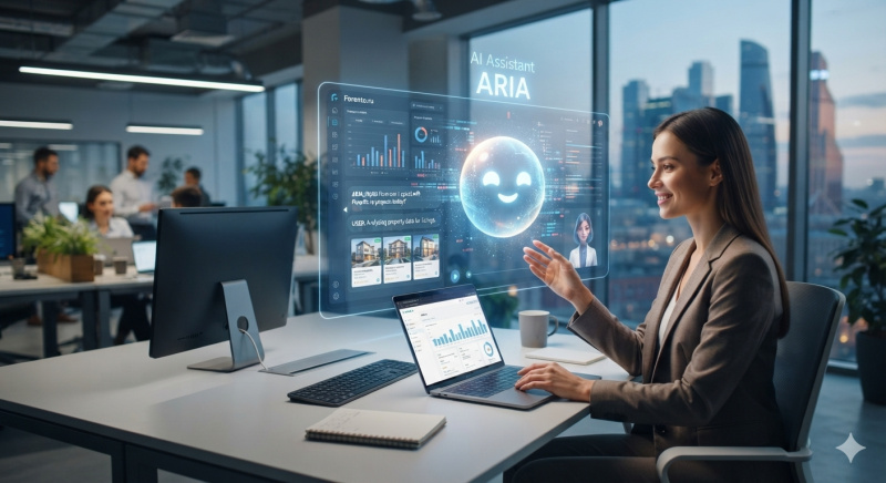 Proptech Solutions запустила ИИ-помощника для Forento.ru