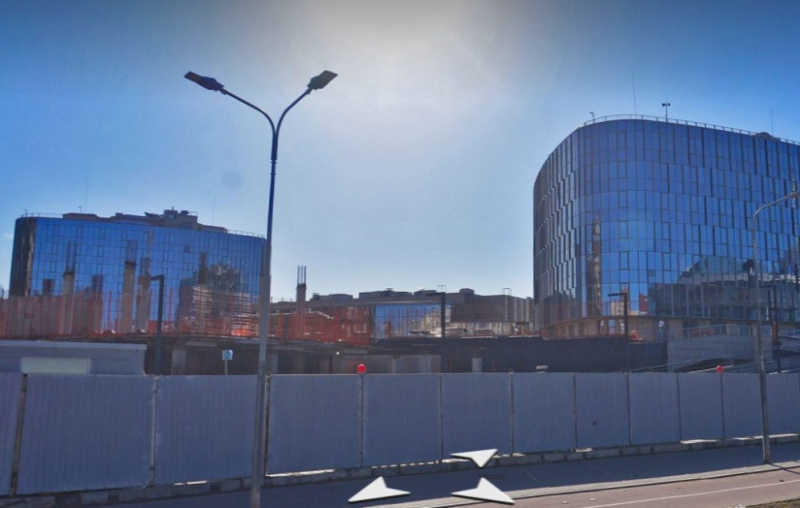 Структура «Газпрома» заняла два этажа в бизнес-центре на Приморском проспекте