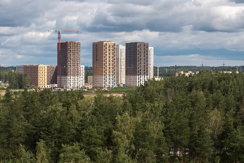 Участок под застройку москва